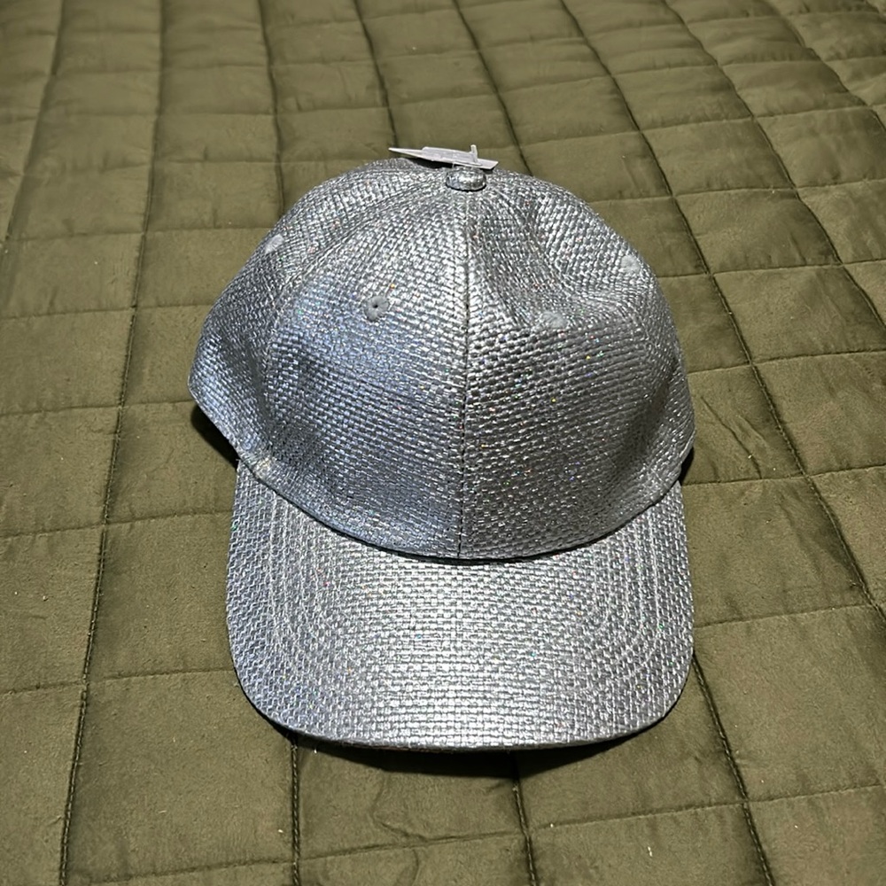 Time and Tru metallic cap nwt